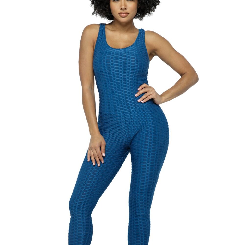 NWT Ara Sports Women Sleeveless Workout Jumpsuits, Activewear Size S/M/L